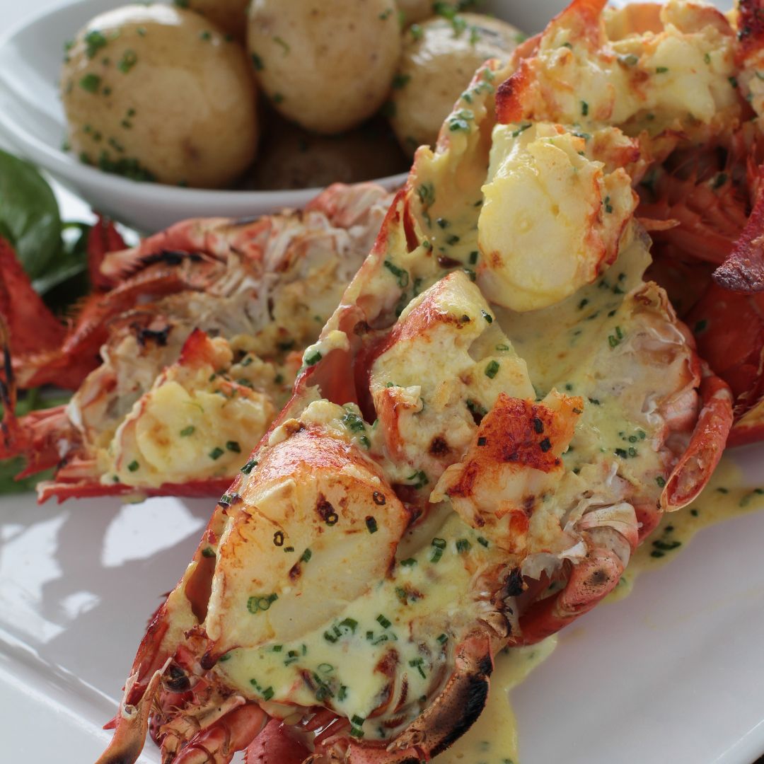 Next-Level Lobster Thermidor