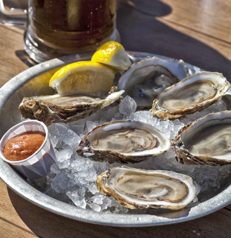 Fresh Oysters : JustCaught.co.uk