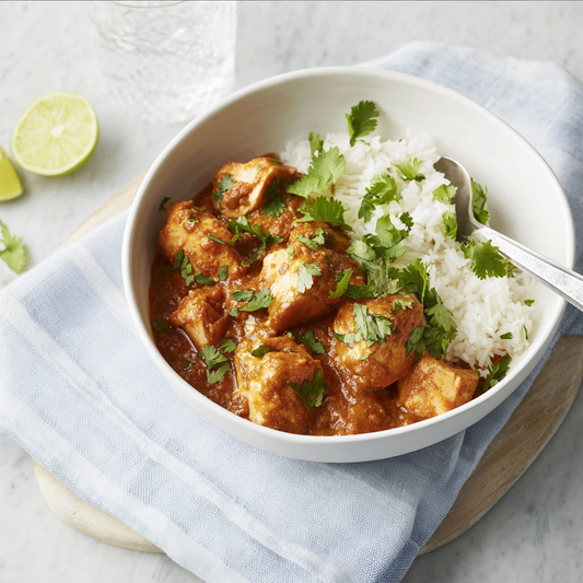 Easy Salmon Curry