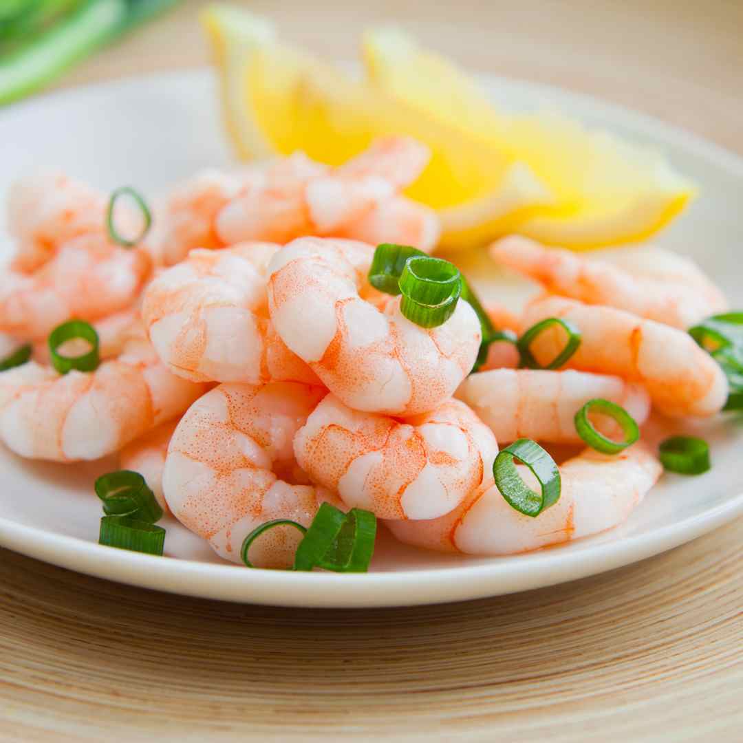 Cooked and Peeled Tiger Prawns