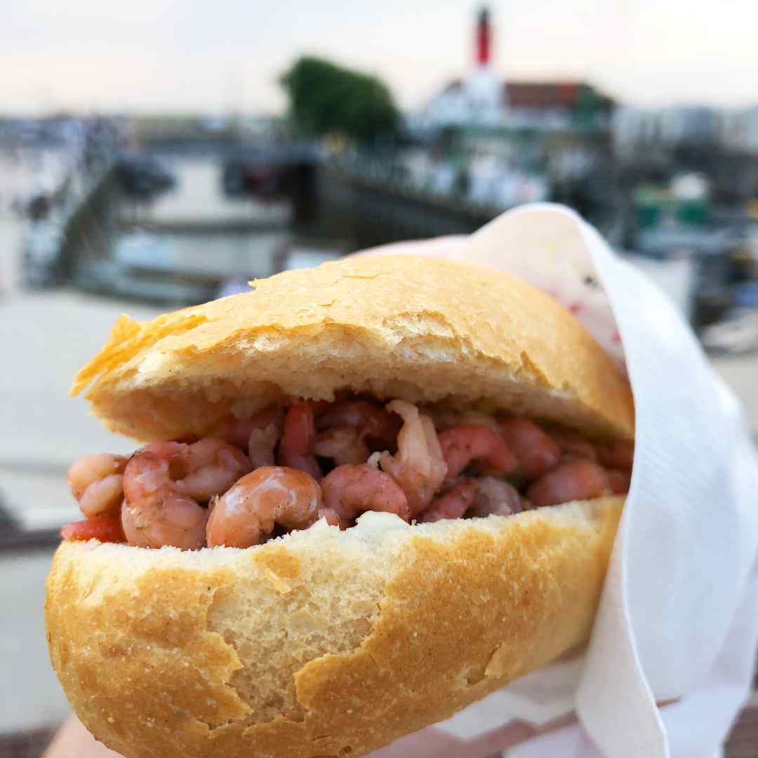 Brown Shrimps Peeled