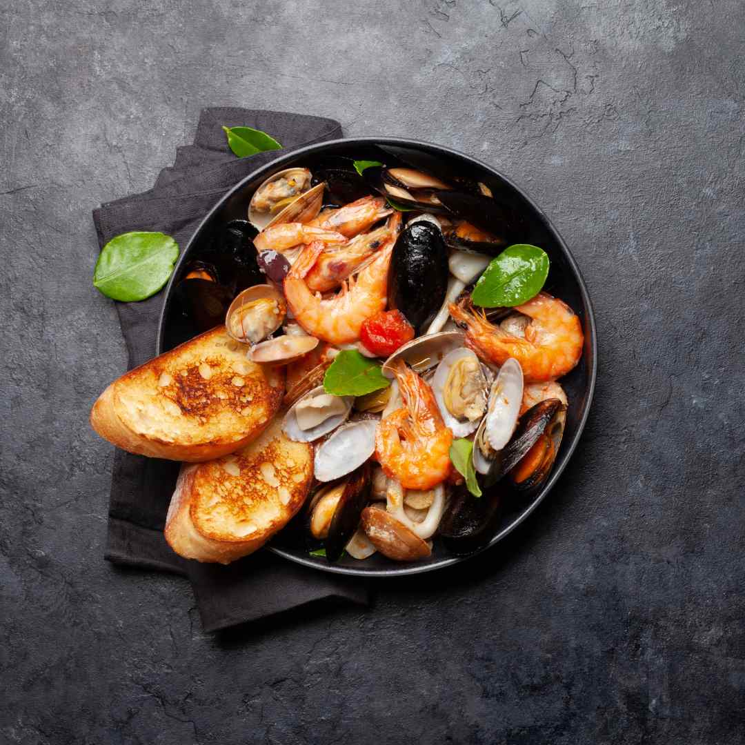 Luxury Seafood Cocktail