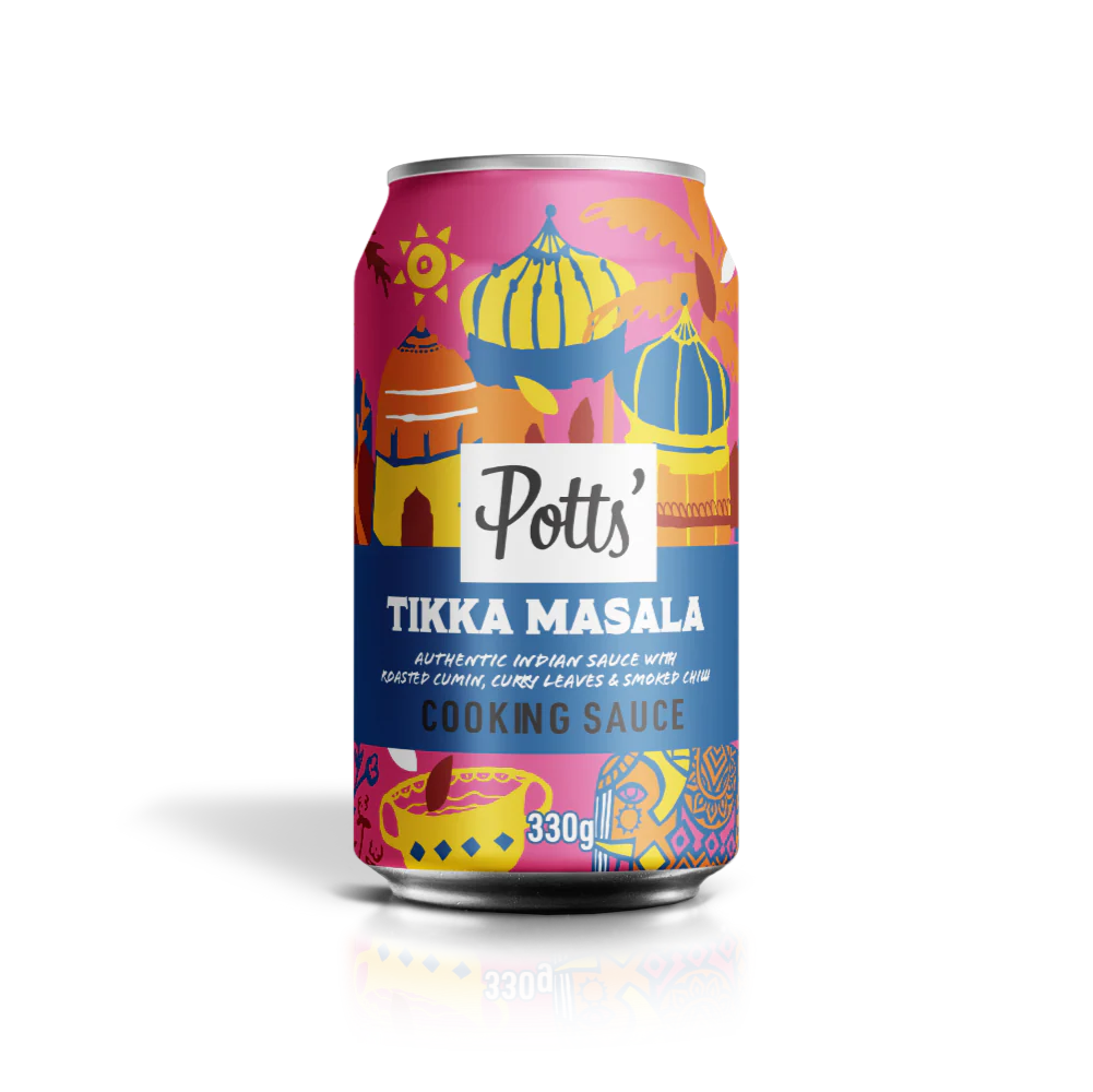 Tikka Masala Sauce in a Can
