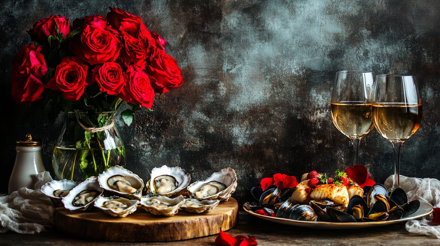 Luxury 5 Course Valentines Box
