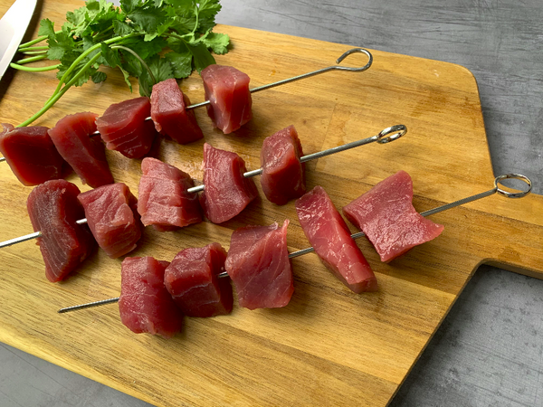Fresh Tuna Chunks