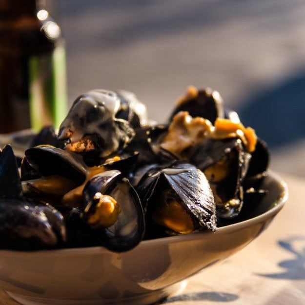 Fresh Mussels - £6.50 per kilo