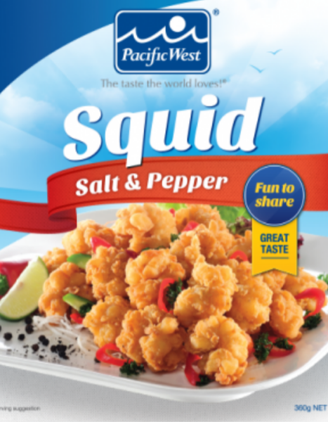 Salt & Pepper Squid
