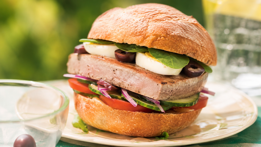 Tuna Niçoise roll