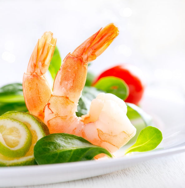 Prawns: Some Buying and Cooking Information and Their Health Benefits