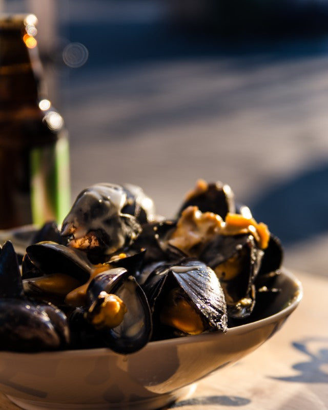 Cooked Mussels - Buy Online at JustCaught.co.uk