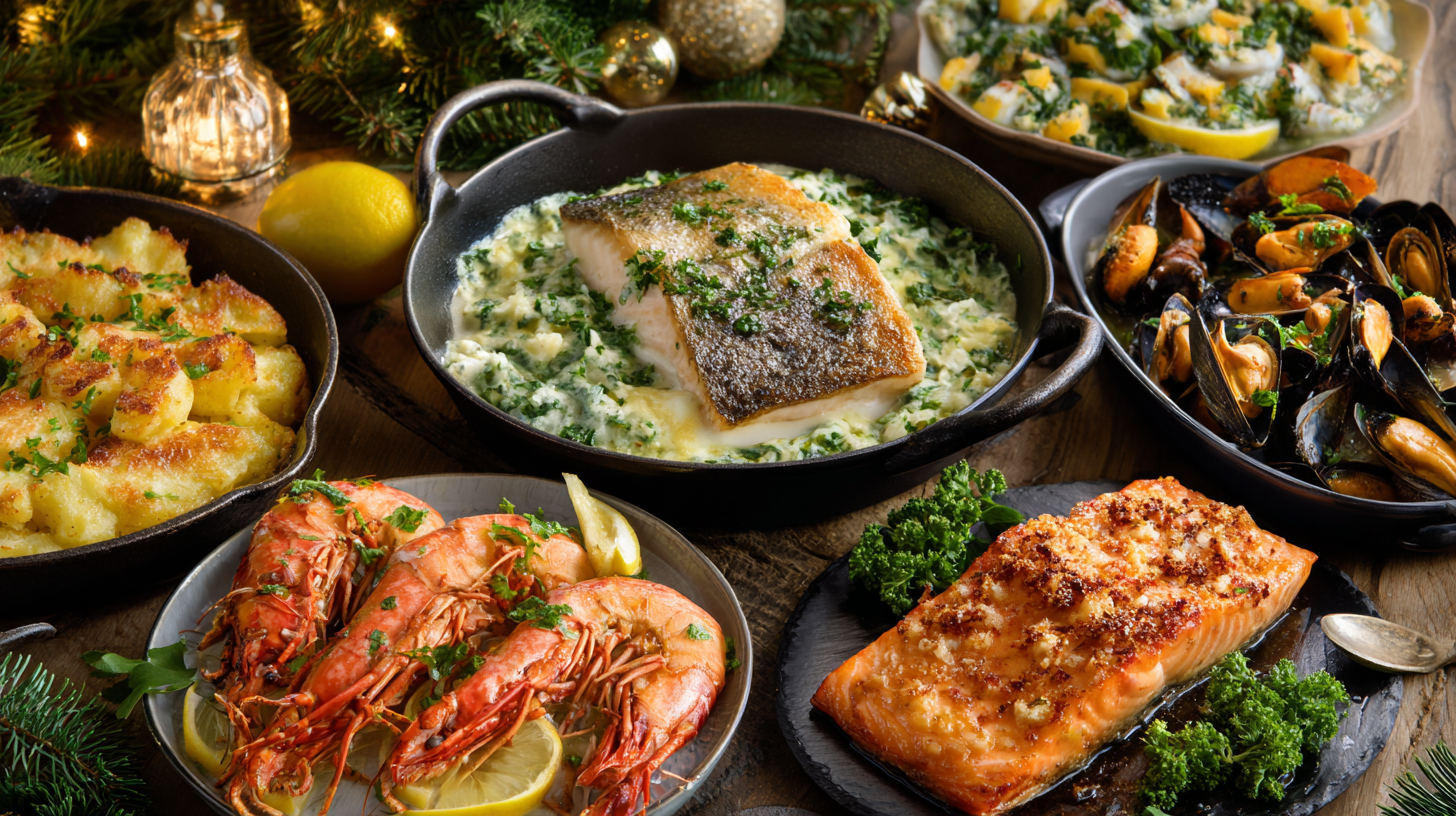 The 12 Fish of Christmas: Festive Feasts Made Simple – justcaught.co.uk