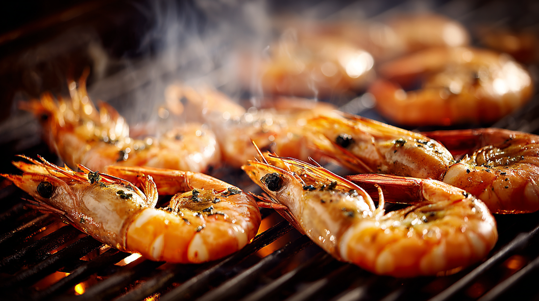 How to BBQ the Perfect King Prawns 🔥🍤