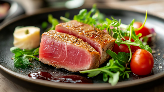 The Perfect Tuna Steak Recipe