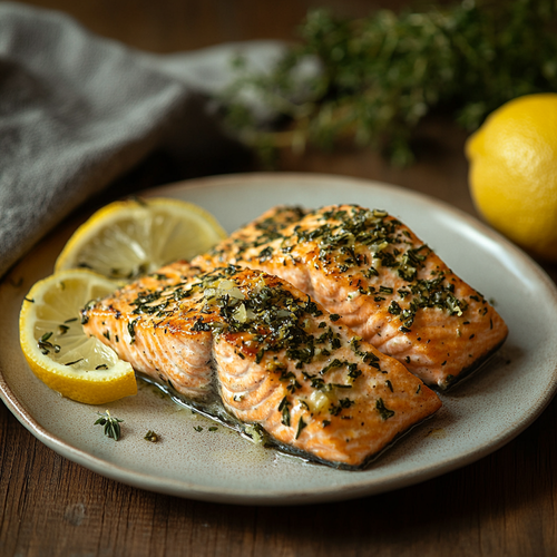 Zesty Lemon and Herb Salmon Recipe
