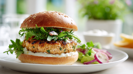 Tangy Tuna Burgers