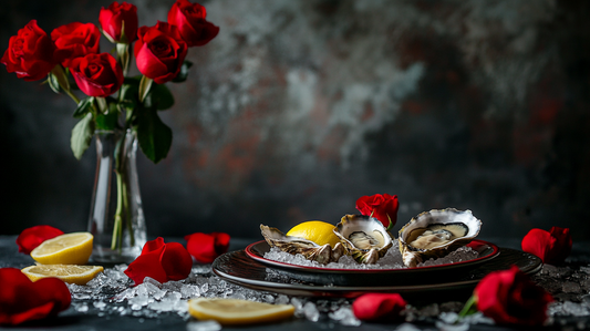 Luxury Valentines Meal Idea