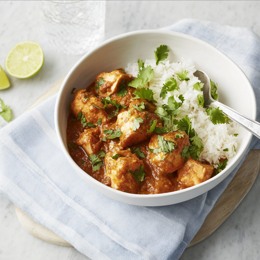 Easy Salmon Curry