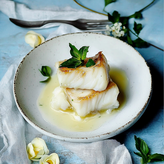 Pan-seared Chilean Sea Bass Recipe