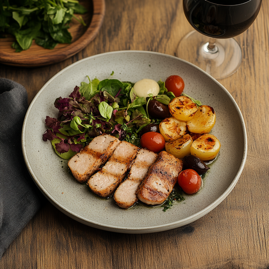 Grilled Tuna Steaks