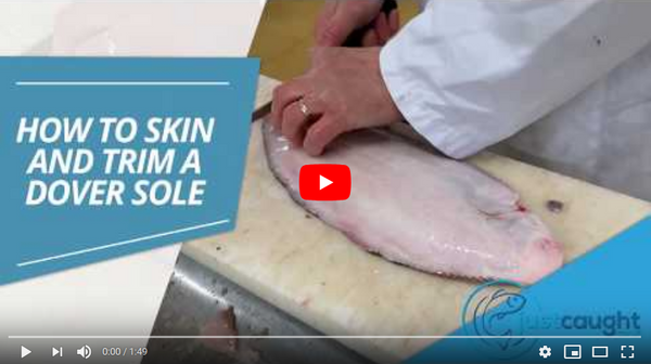 How to Skin and Trim Dover Sole