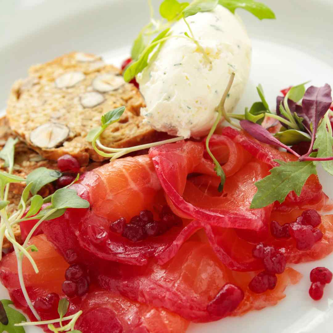 Beetroot Gravadlax