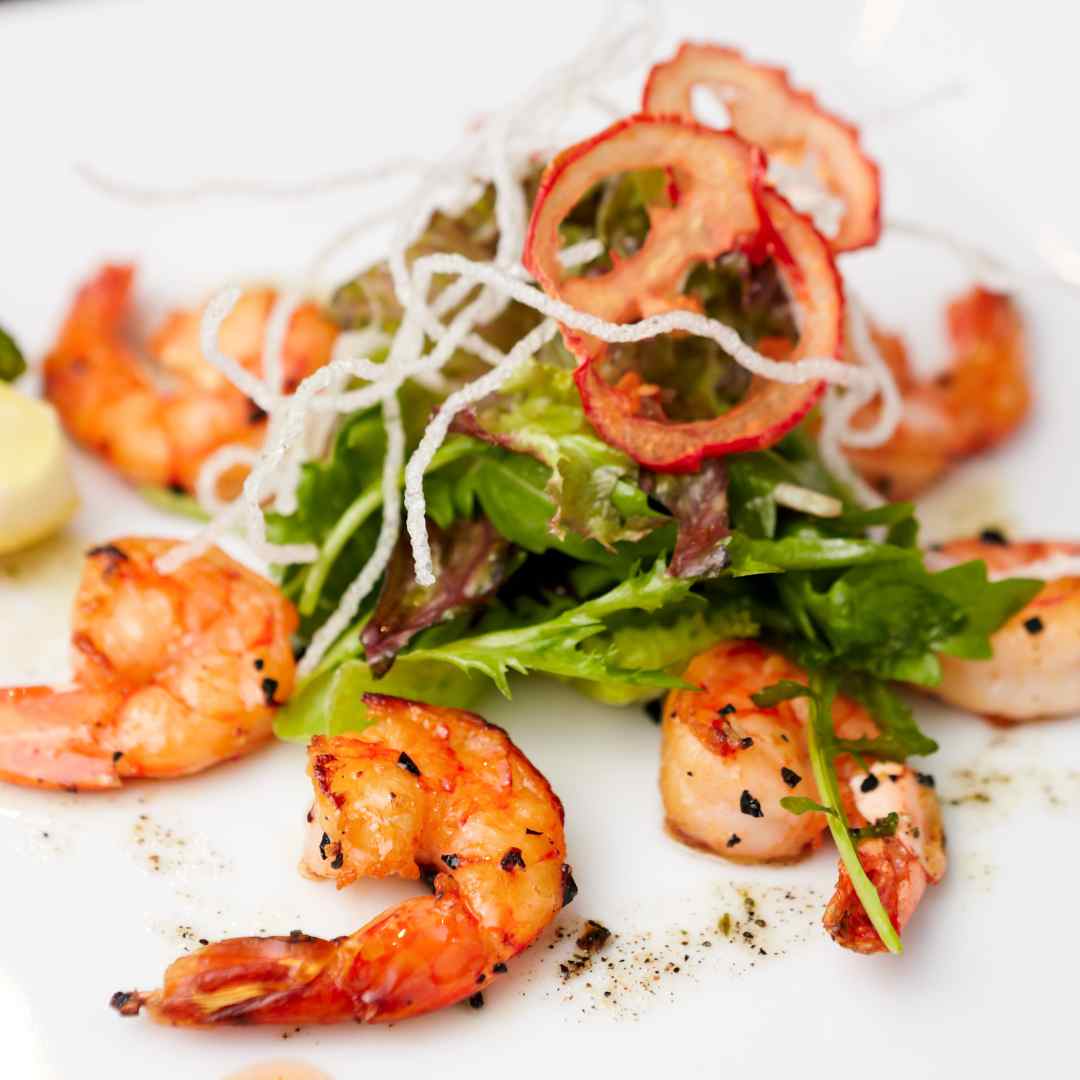 Cooked and Peeled Tiger Prawns