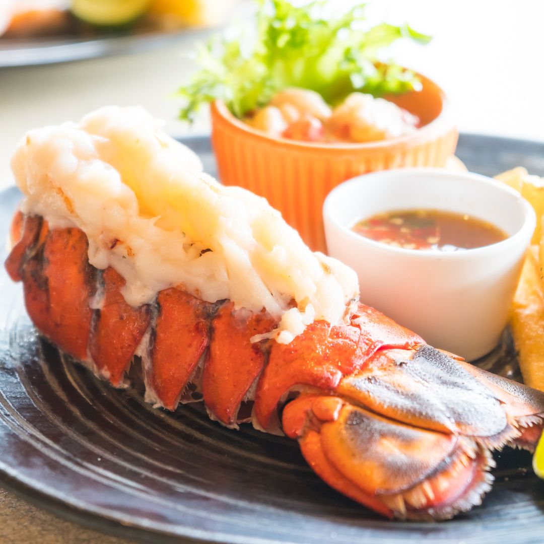 Lobster Cooked