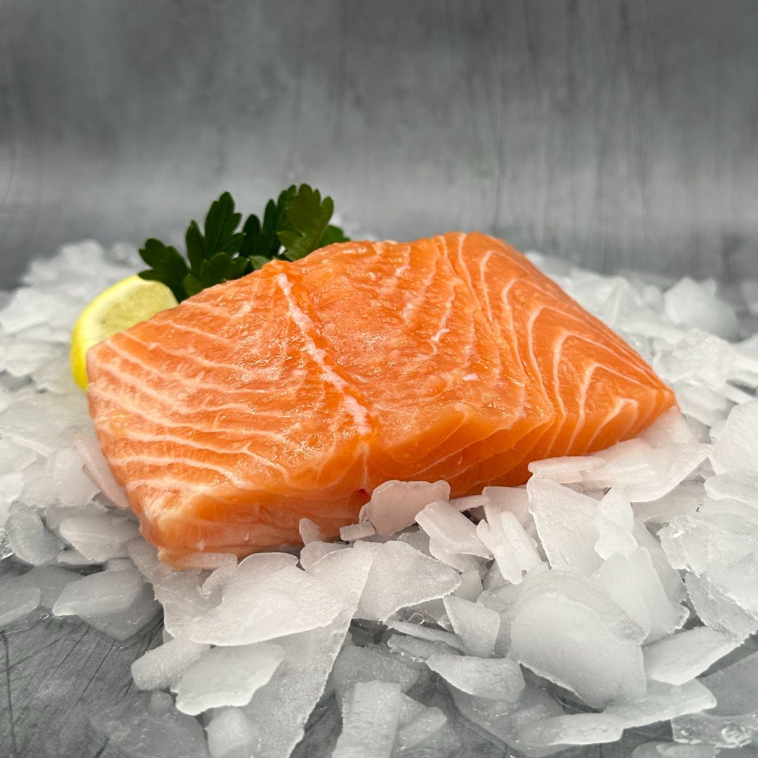 Fresh Salmon Fillets, Supreme & Whole Buy Online, Delivered Direct ...