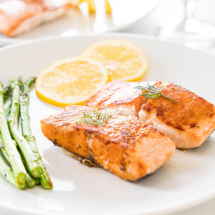Fresh Salmon Fillets, Supreme & Whole Buy Online, Delivered Direct ...