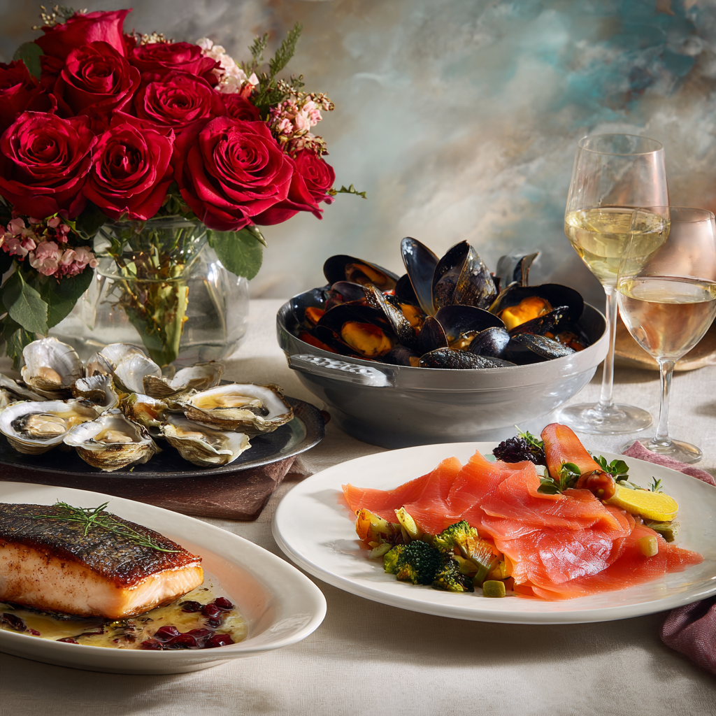 Luxury 5 Course Valentines Box