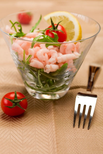 Frozen Prawns - Cooked and Peeled