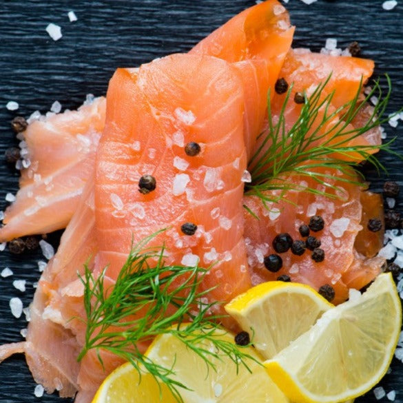 Salmon Smoked
