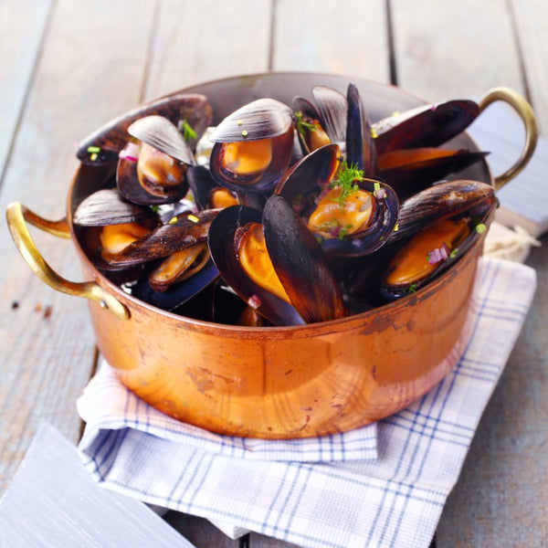 Fresh  Mussels - £6.50 per kilo