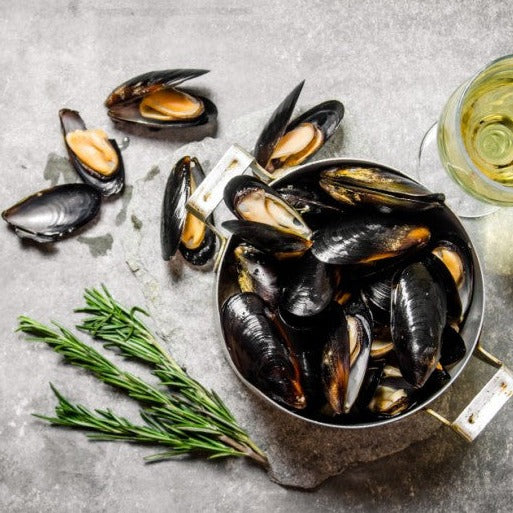 Fresh  Mussels - £6.50 per kilo