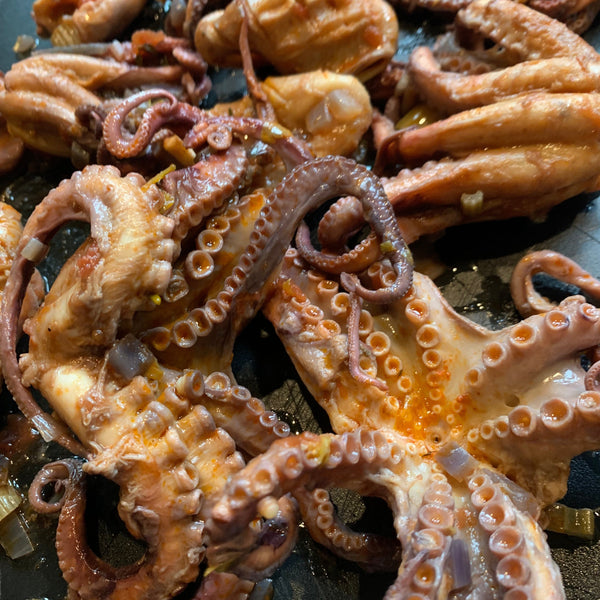 Fresh Octopus