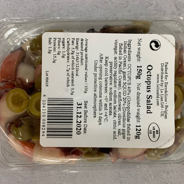Octopus Salad