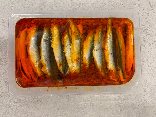 Oriental Anchovies