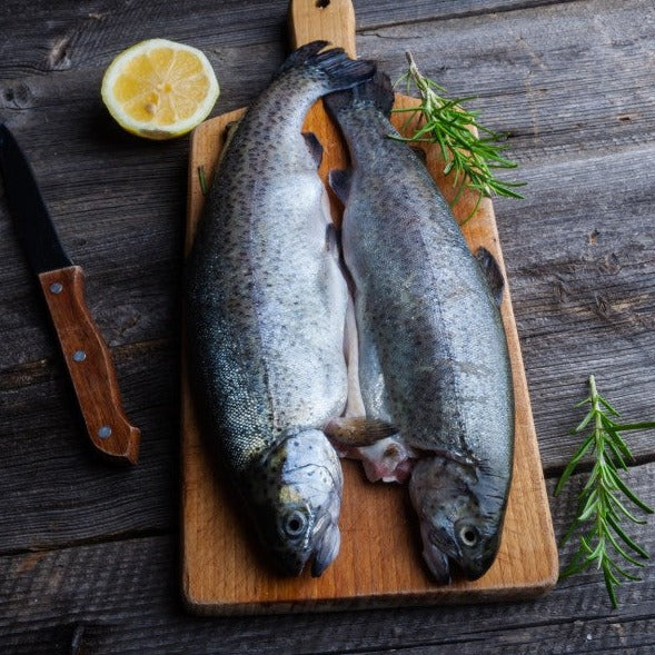 Sea Trout Whole