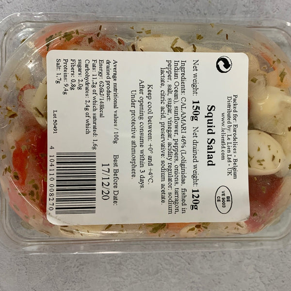 Squid Salad